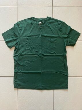Roots Dark Green Crewneck Tee